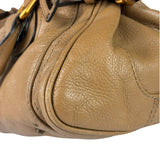 Chloe Brown Leather Paddington Shoulder Bag