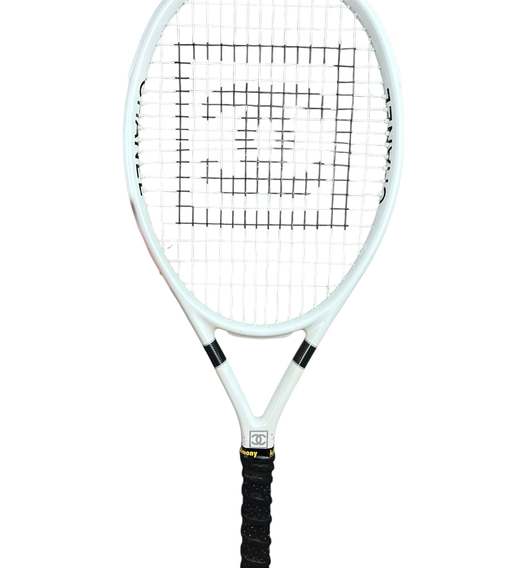 Chanel Rare Vintage CC Tennis Racket