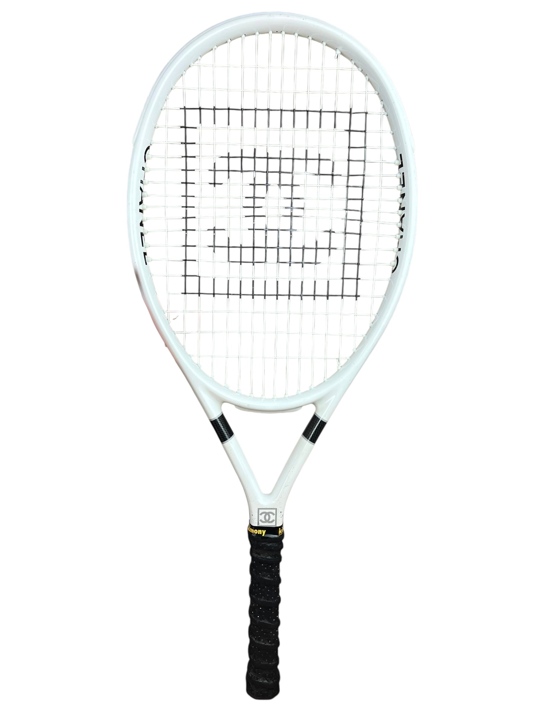 Chanel Rare Vintage CC Tennis Racket