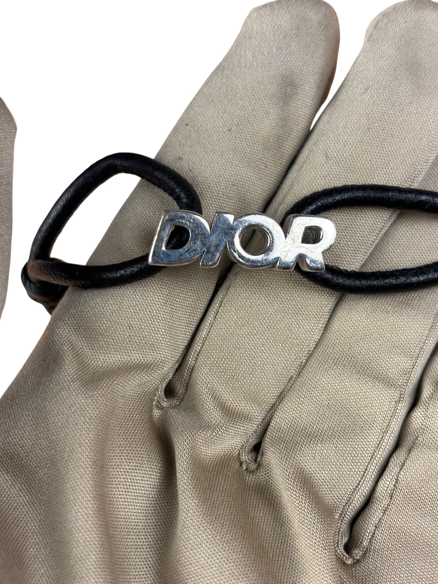 Christian Dior Cord Bracelet Brassiere