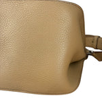 Hermes Jypsiere Tan Clemence Leather Shoulder Bag 2008