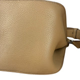 Hermes Jypsiere Tan Clemence Leather Shoulder Bag 2008