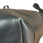 Balenciaga Black Leather Kendall Bucket Bag