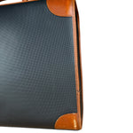 Bottega Veneta Vintage Travel Case Black/Brown