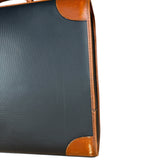 Bottega Veneta Vintage Travel Case Black/Brown