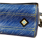 Louis Vuitton Blue Aztec Epi Leather Twist MM Bag