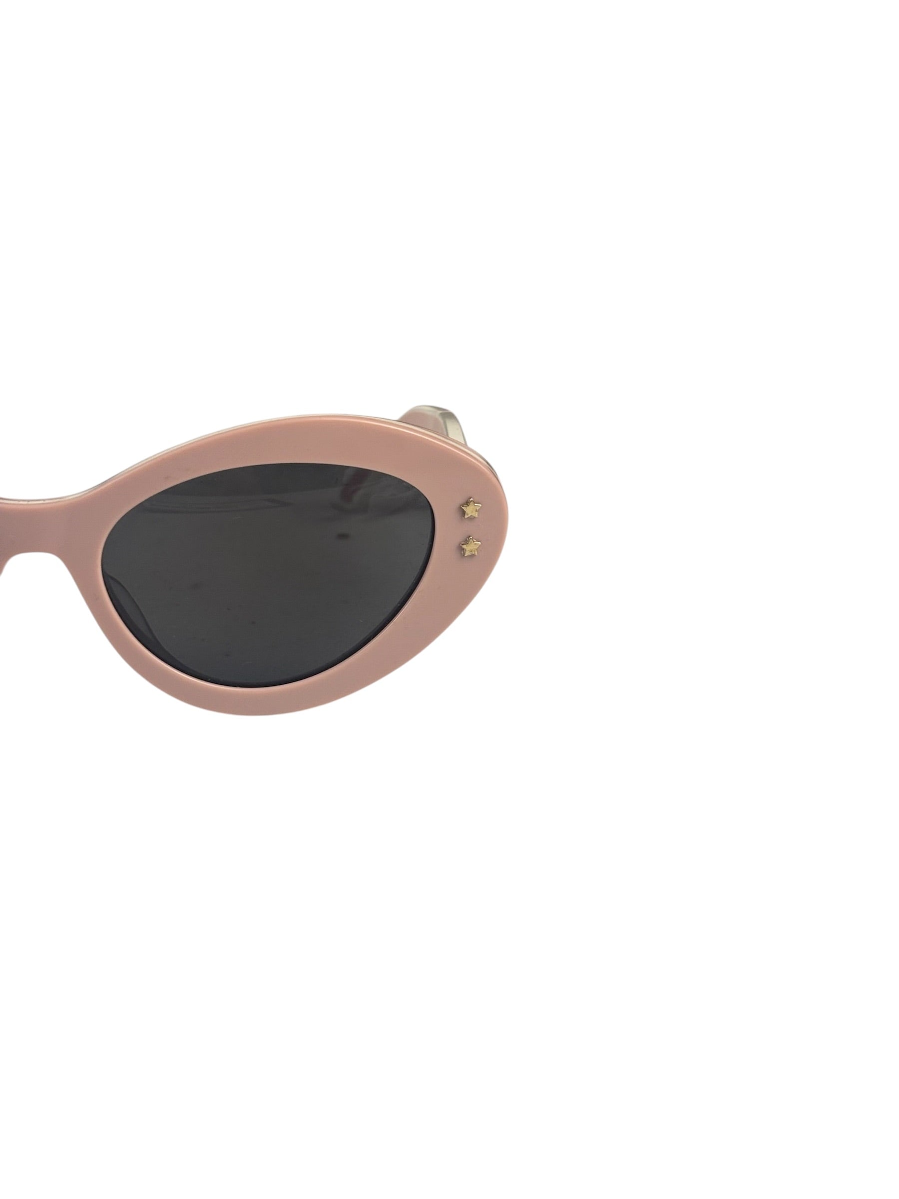 Christian Dior Pink DiorPacific B1U Butterfly Sunglasses