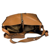 Loewe Tan Brown Calfskin Hammock Shoulder Bag