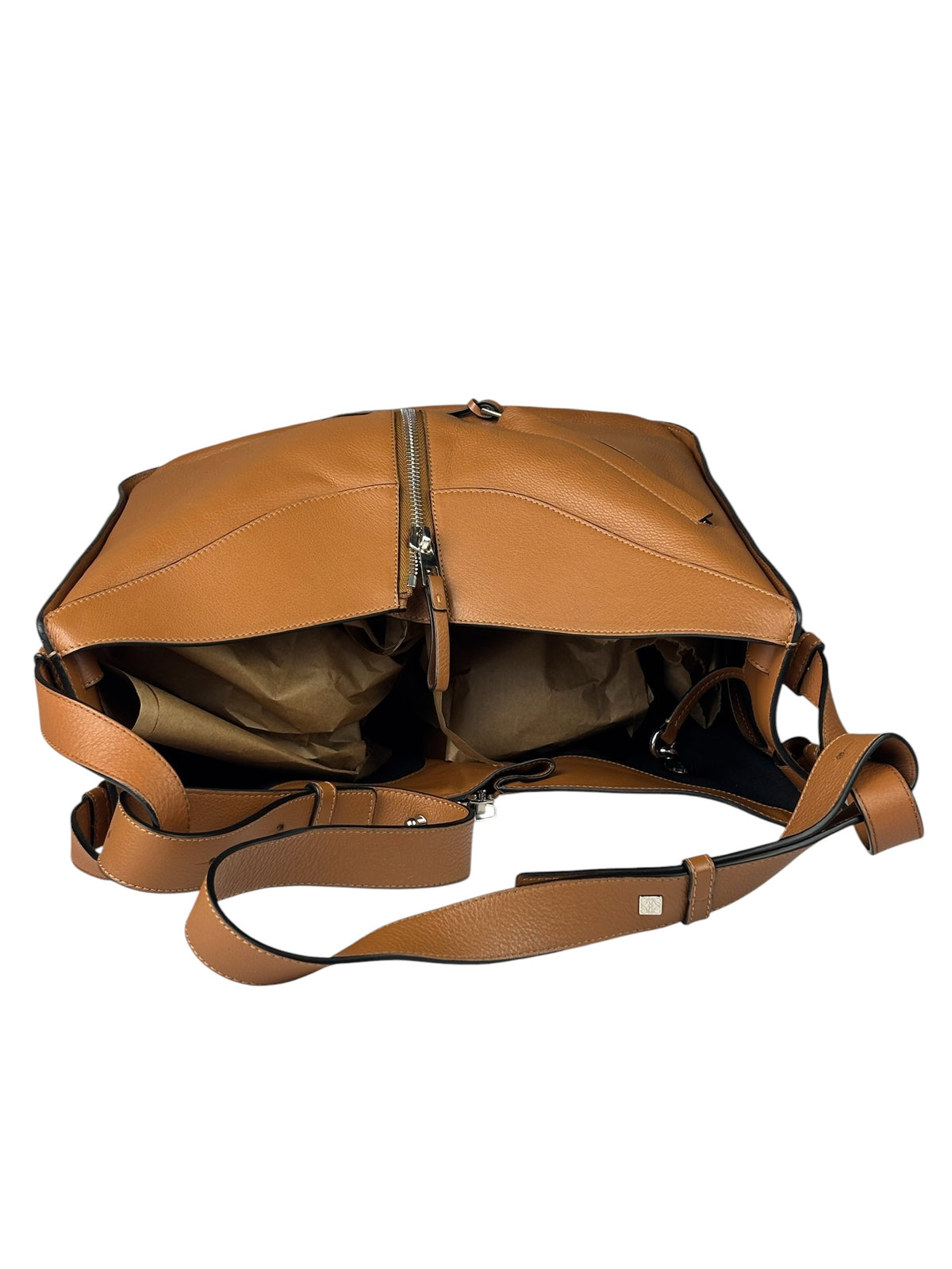 Loewe Tan Brown Calfskin Hammock Shoulder Bag