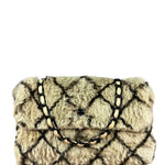 Chanel Matelasse Fur Coco Mark Chain Flap Bag '01
