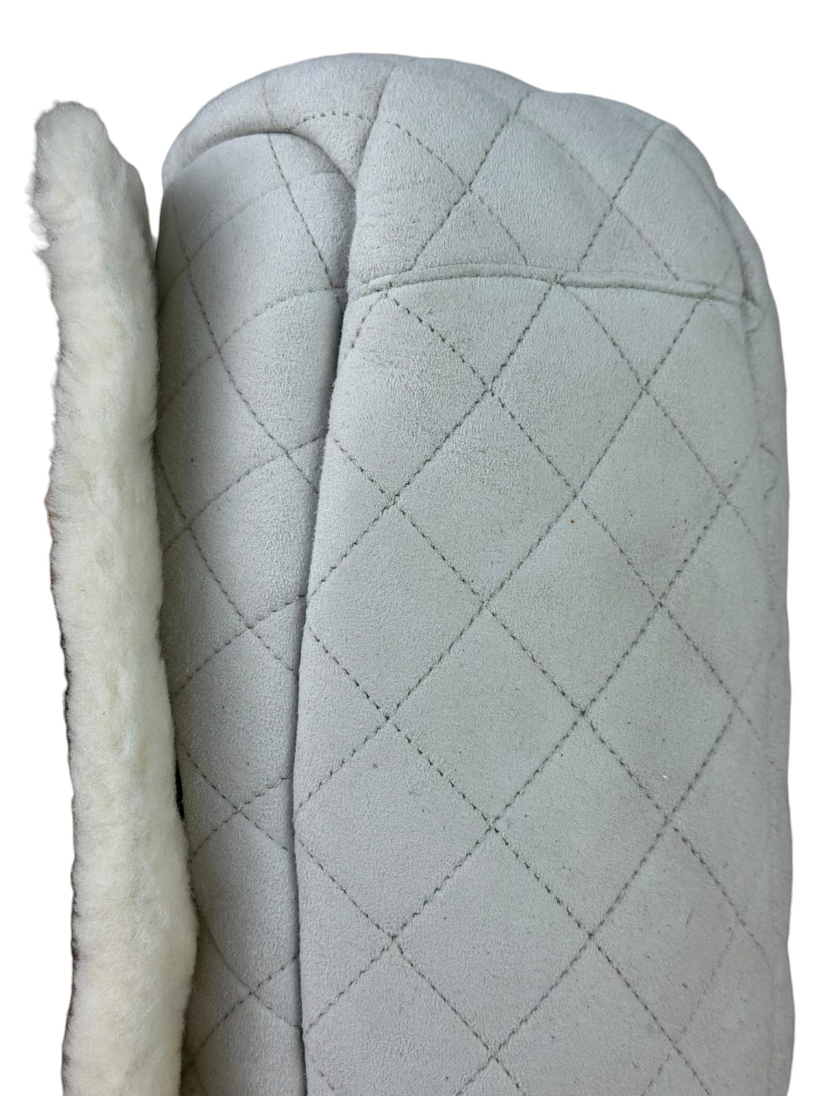 Chanel Shearling Accordion Flap Bag 2004
