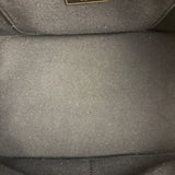 Prada Vintage Black Canvas Canapa Tote