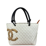 Chanel Python Large CC Cambon Ligne Tote 2005