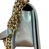 Chanel Medium Quilted Iridescent Boy Bag