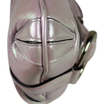 Gucci Escape Pink Leather Horsebit Shoulder Bag