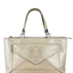 Loewe Vintage Leather Postal Handbag