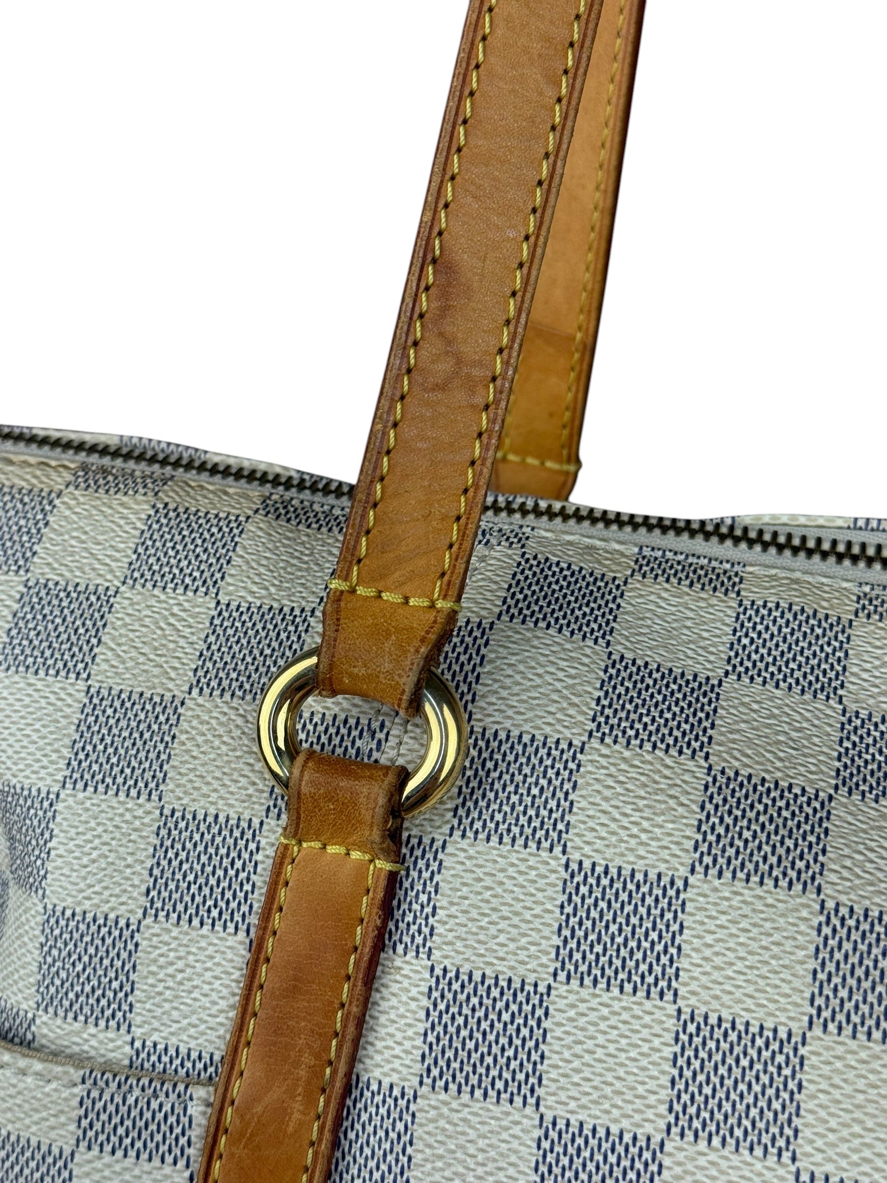 Louis Vuitton Damier Azur Totally MM
