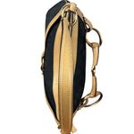Gucci Vintage Black GG Horsebit Shoulder Bag