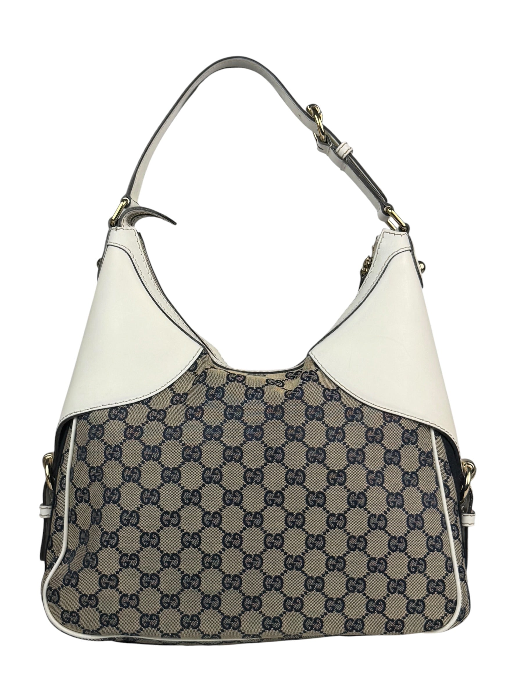 Gucci GG Horsebit Heritage Hobo Shoulder Bag