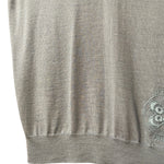 Hermes Vintage Blue Cashmere/Silk Sweater Vest