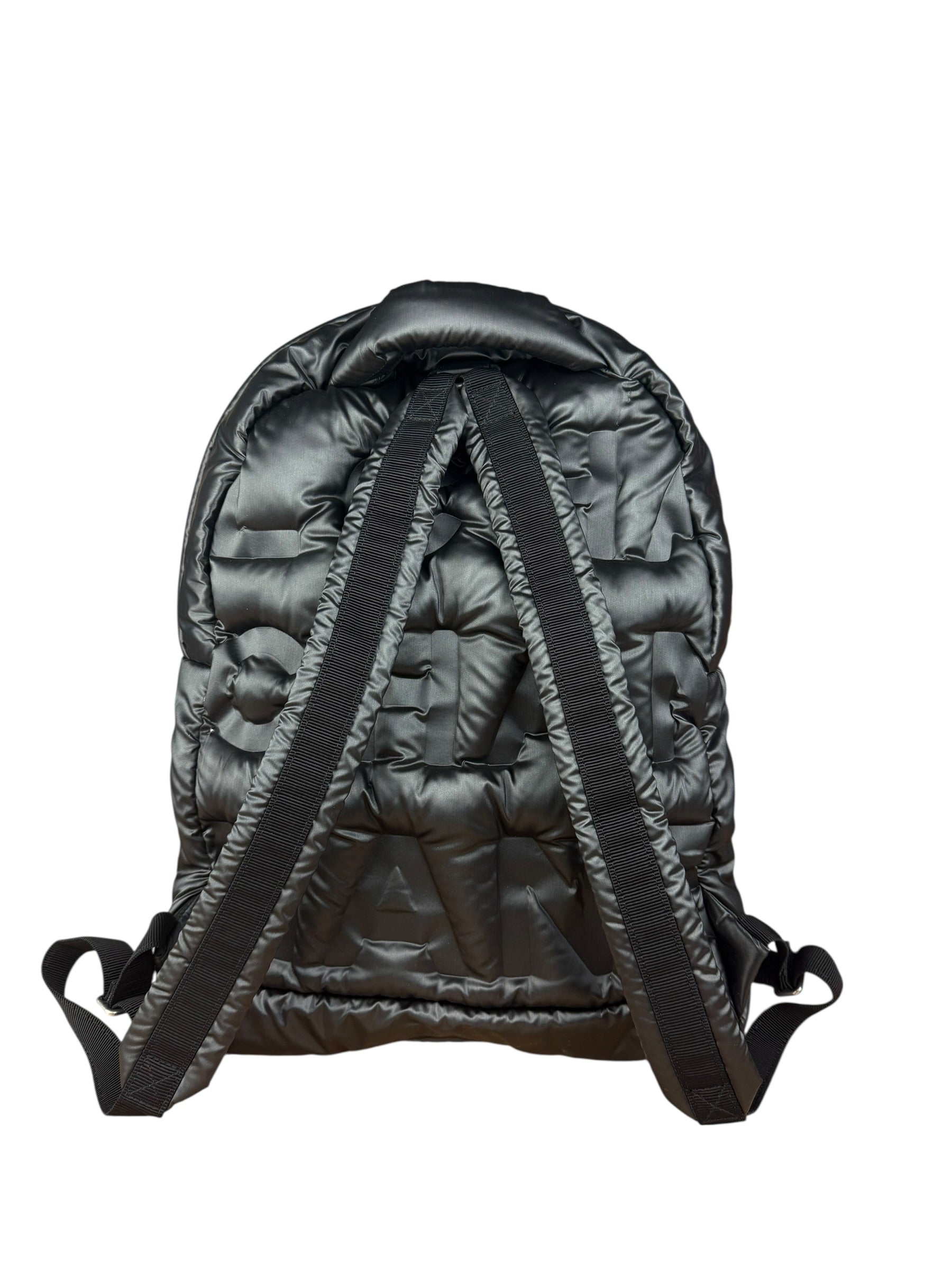 Chanel Black Nylon Puffer Doudoune Backpack 2018