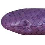 Bottega Veneta Purple Nappa Intrecciato Leather Jodie Hobo