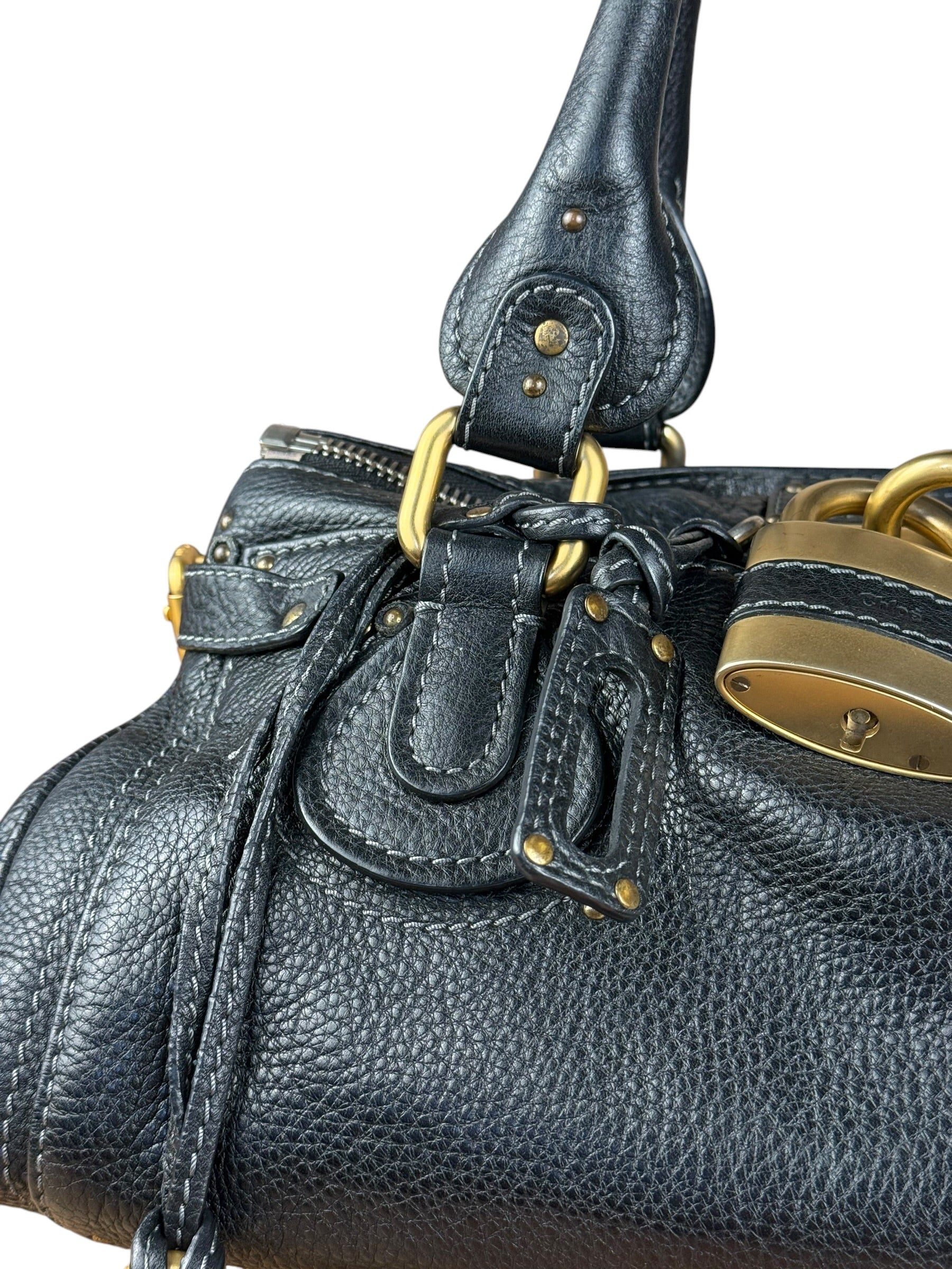 Chloe Vintage Black Paddington