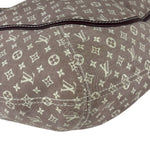 Louis Vuitton Brown Leather Trim Monogram Idylle Romance