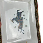 Hermes Cheval d'Orient Porcelain Ashtray