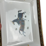 Hermes Cheval d'Orient Porcelain Ashtray