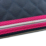 Chanel Navy Quilted Fluo Boy Medium O-Case Clutch