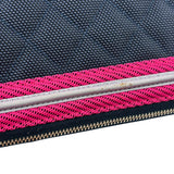 Chanel Navy Quilted Fluo Boy Medium O-Case Clutch