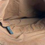 Hermes Vintage Brown Canvas Fourre Tote