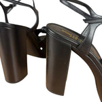 YSL 145MM Leather Platform Pumps