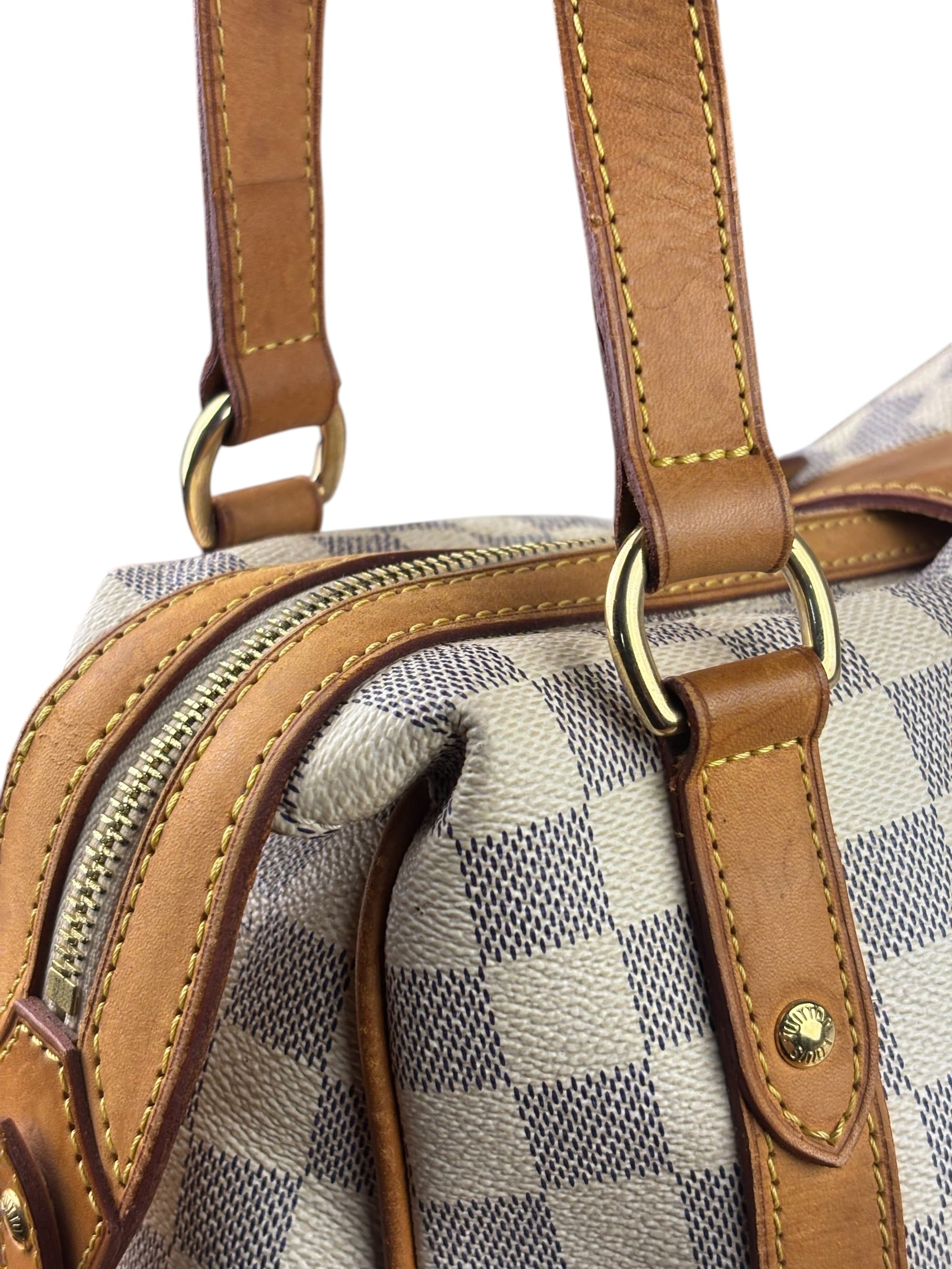 Louis Vuitton Damier Azur Stresa Shoulder Bag GM