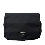 Chanel Beauty Line Black Travel Toiletry Pouch