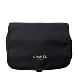 Chanel Beauty Line Black Travel Toiletry Pouch