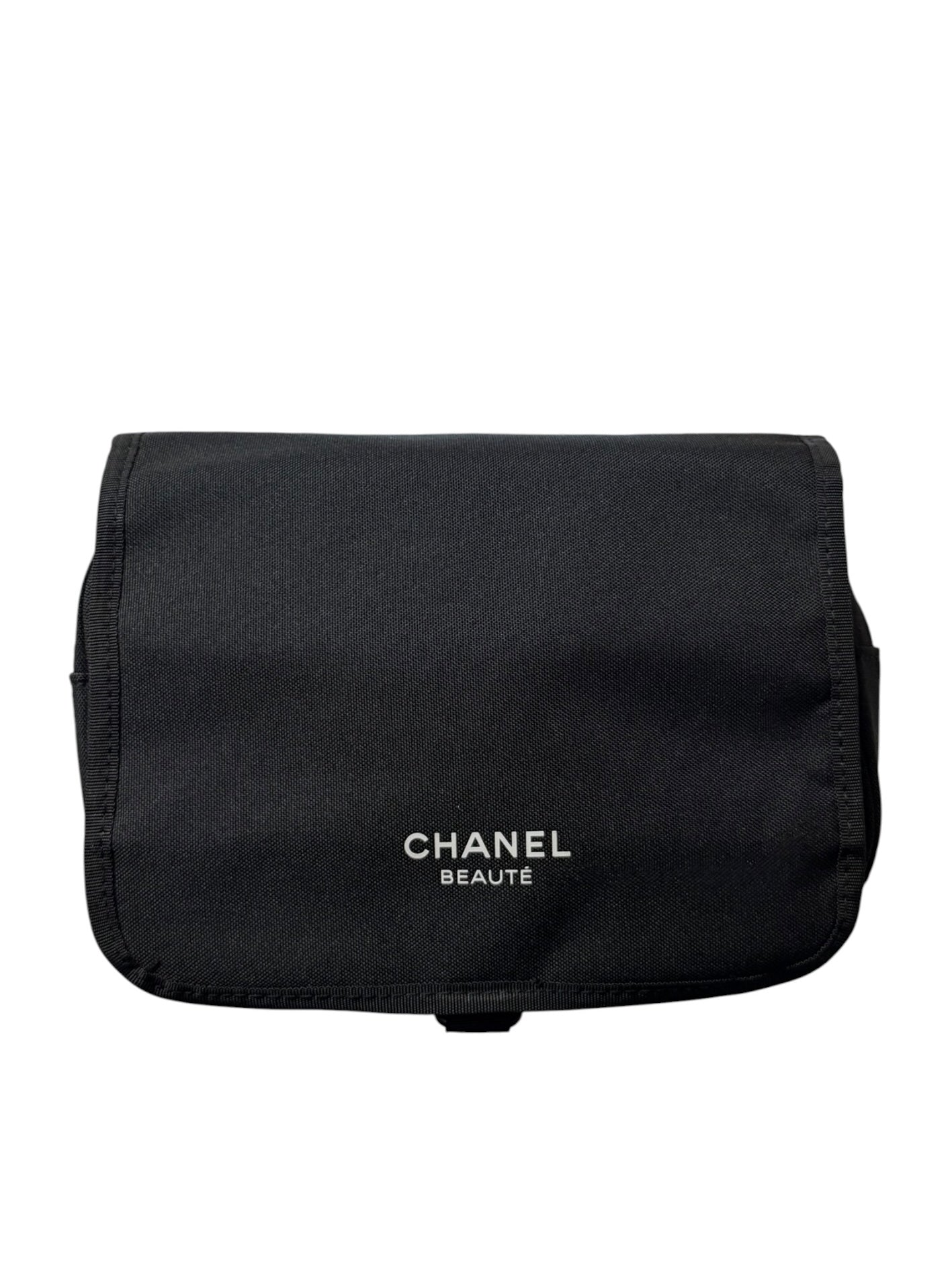 Chanel Beauty Line Black Travel Toiletry Pouch