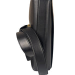 Cartier Must De Vintage Black Panthere Shoulder Bag