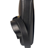 Cartier Must De Vintage Black Panthere Shoulder Bag