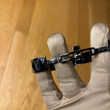 Fendi Black 4270L Ion Plated Geometric Watch