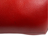 Gucci Red Leather Soho Chain Shoulder Bag