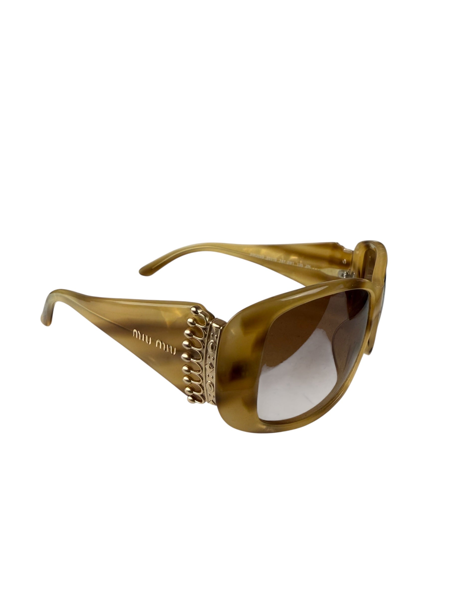 Miu Miu Acetate Sunglasses