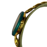 Gucci Interchangeable Bezel Gold Plated Link Band