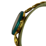 Gucci Interchangeable Bezel Gold Plated Link Band