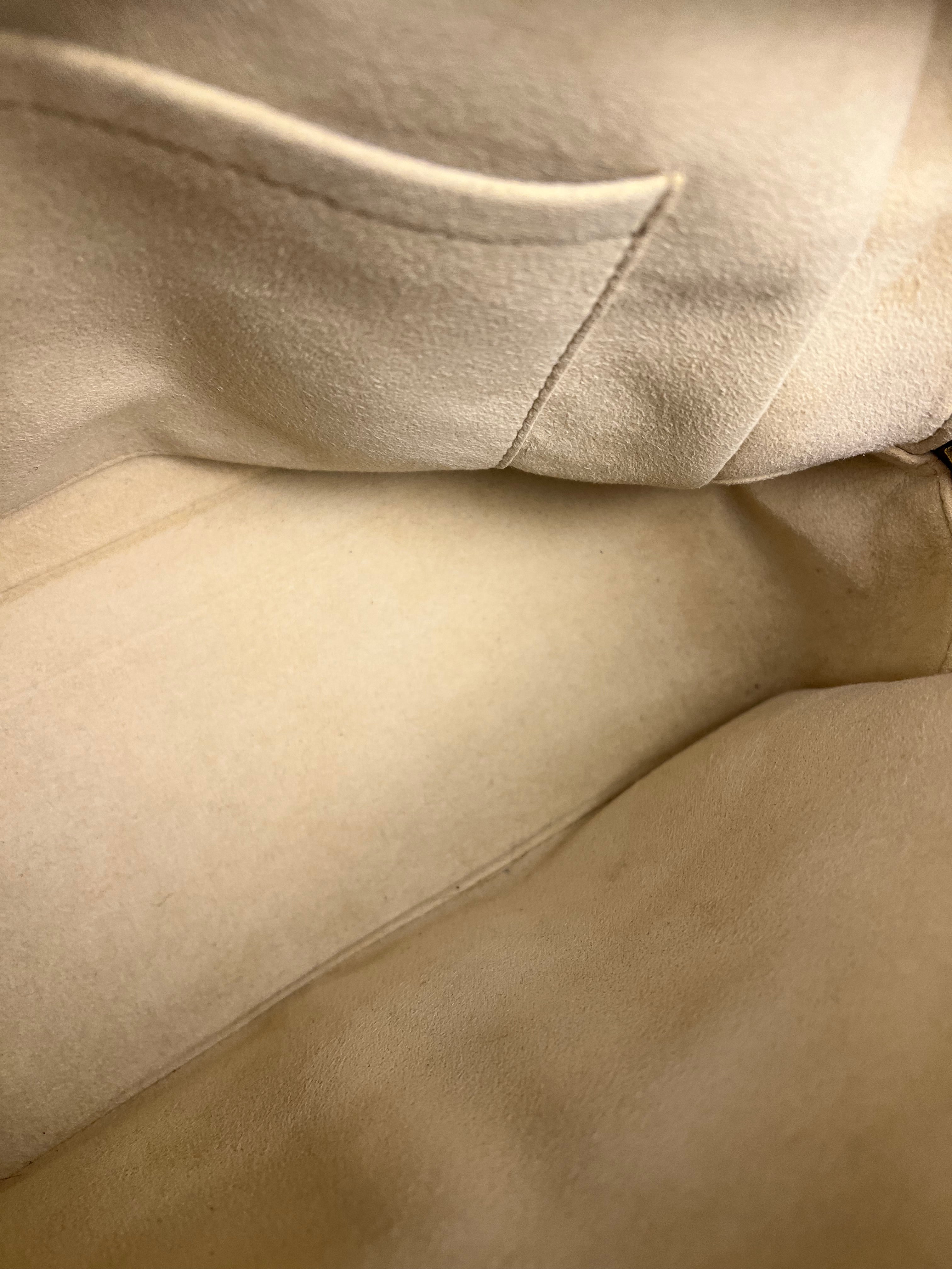 Louis Vuitton Monogram Manhatten Handbag PM