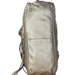 Chloe Metallic Taupe Vintage Paddington