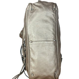 Chloe Metallic Taupe Vintage Paddington