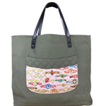 Chanel Coco Cuba Canvas Tote 2017