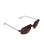 Givenchy Purple Metal Frame Sunglasses